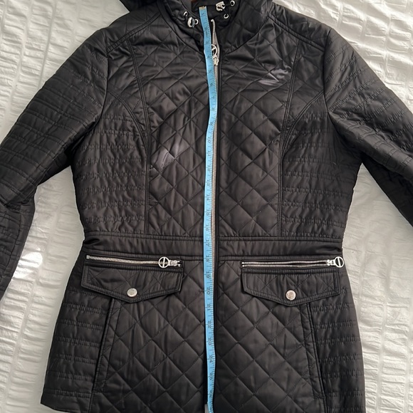 Laundry Black Quilted Jacket- M - Picture 8 of 9